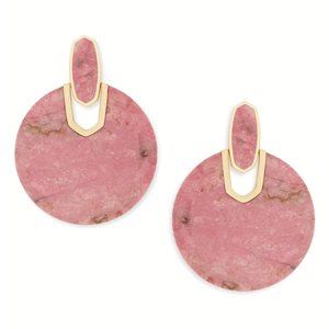 Kendra Scott Didi Drop Pink Earring